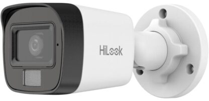 Camera supraveghere IP HiLook Hikvision IPC-B120HA-LUC, 2MP, 2.8mm, Smart Hybrid Light, microfon, PoE, IP67 [1]