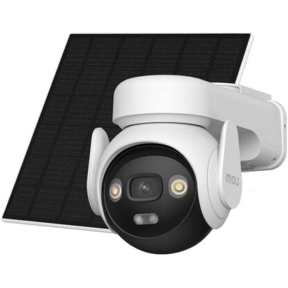 Camera supraveghere Imou cu panou solar, AOV PT, 5MP QHD, 4G + Wi-Fi, baterie 10000mAh, pan/tilt, IR 25m, audio, auto tracking, microSD 512GB, IP66, IPC-B7ED-5M1TEA-EU/FSP14 [1]