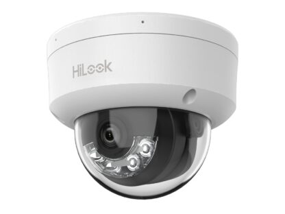 Camera supraveghere IP HiLook Hikvision IPC-D140HA-LUC, Smart Hybrid Light, 4MP, 2.8mm, iluminare duala 20m, microfon, PoE [1]