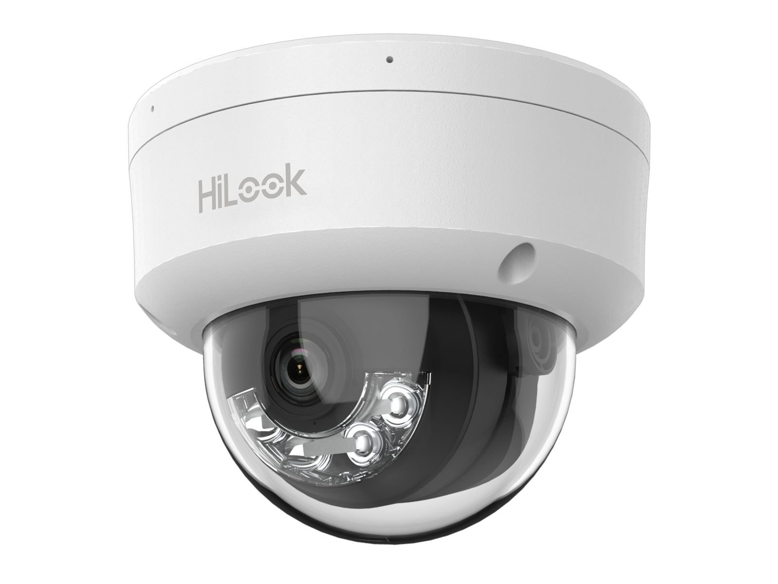 Camera supraveghere IP HiLook Hikvision IPC-D140HA-LUC, Smart Hybrid Light, 4MP, 2.8mm, iluminare duala 20m, microfon, PoE - 1 | YEO