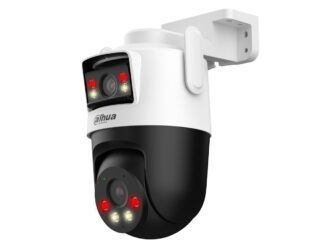 Camera Speed Dome IP Wi-Fi, Dahua IPC-P3D-3F-PV, 3+3MP, Iluminare duala 50m, alarma, audio bidirectional, slot card microSD, rotire si inclinare prin aplicatie telefon, wireless, IP66