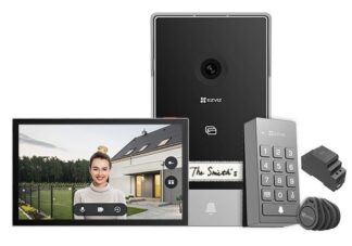 Kit videointerfon EZVIZ CS-TP7(3MP), 2K, Wi-Fi, monitor 7 inch, RFID, control aplicatie, Audio bidirectional Kit videointerfon EZVIZ CS-TP7(3MP), 2K, Wi-Fi, monitor 7 inch, RFID, control aplicatie, Audio bidirectional