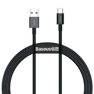 Cablu USB Type-C, incarcare rapida 66W (6A), 1m, negru, CATYS-01 Cablu USB Type-C, incarcare rapida 66W (6A), 1m, negru, CATYS-01
