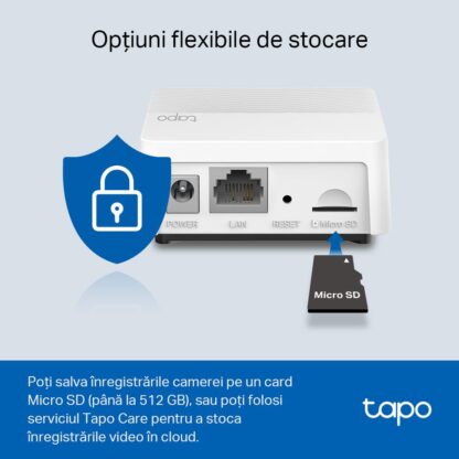 Sonerie video inteligenta Tapo D230S1, 2K 5MP, baterie reincarcabila 180 zile, vedere nocturna color, detectie AI, IP64, Wi-Fi 2.4GHz [1]