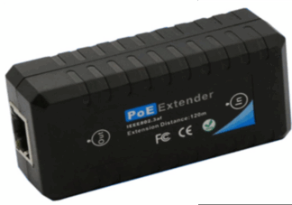 Extender PoE pasiv POE-05, 1 port iesire, 120m, 12.2W, IEEE 802.3af, plug-and-play Extender PoE pasiv POE-05, 1 port iesire, 120m, 12.2W, IEEE 802.3af, plug-and-play