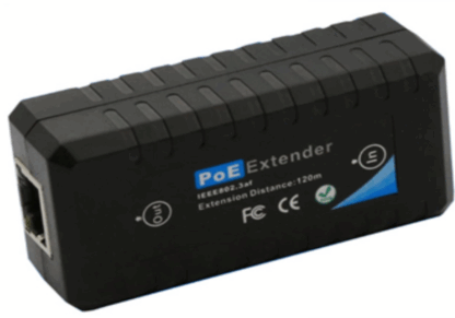 Extender PoE pasiv POE-05, 1 port iesire, 120m, 12.2W, IEEE 802.3af, plug-and-play [1]