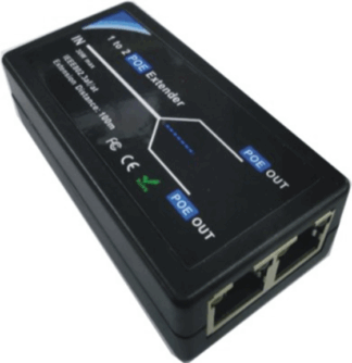 Extender PoE pasiv POE05-2, 2 porturi iesire, 100m, 15W/port, IEEE 802.3af/at, plug-and-play Extender PoE pasiv POE05-2, 2 porturi iesire, 100m, 15W/port, IEEE 802.3af/at, plug-and-play