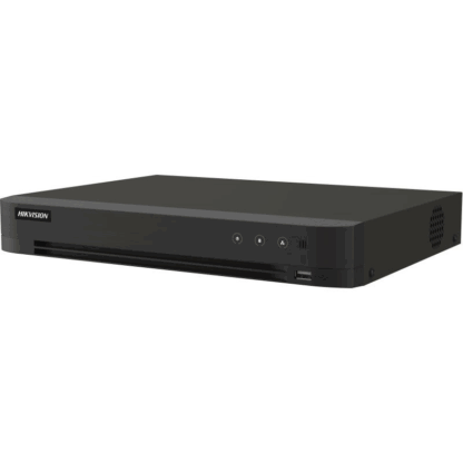 DVR Hikvision 4 canale analogice + 4 IP, 8MP/4K, AcuSense, H.265 Pro+, HDMI 4K, Protectie perimetrala, IDS-7204HTHI-M1/XT/4A+4/1ALM [1]