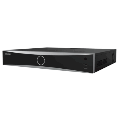 NVR Hikvision 4K, 32 canale IP cu PoE, 200W, AcuSense, Recunoastere faciala, 4x SATA, H.265+ [1]