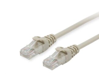 Cablu Patch Ethernet Cat6 U/UTP 2 m, AWG 26 (CCA), RJ‑45 Gold, PVC bej, 250 MHz EQUIP 625411 Cablu Patch Ethernet Cat6 U/UTP 2 m, AWG 26 (CCA), RJ‑45 Gold, PVC bej, 250 MHz EQUIP 625411