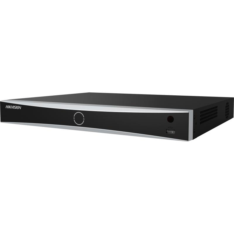 NVR Hikvision 16 canale IP 8MP/4K, AcuSense, Recunoastere faciala 8CH, Protectie perimetrala 4CH, Latime banda 256Mbps, HDD 28TB, DS-7616NXI-I2/S(E) - 1 | YEO