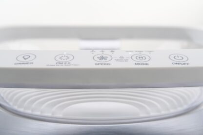 Purificator de aer Heinner HPA-M500, 500 m³/h CADR, filtru HEPA 13, ionizare, afisaj calitate aer, mod Auto & Silentios, 3 viteze, 35W, 35–60 m², alb/argintiu [1]