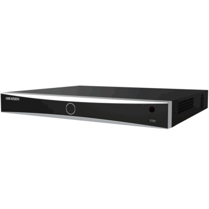 NVR Hikvision, 32 canale IP, AcuSense, 12MP, Recunoastere faciala, 256Mbps, 2x SATA, DS-7632NXI-K2(D) [1]