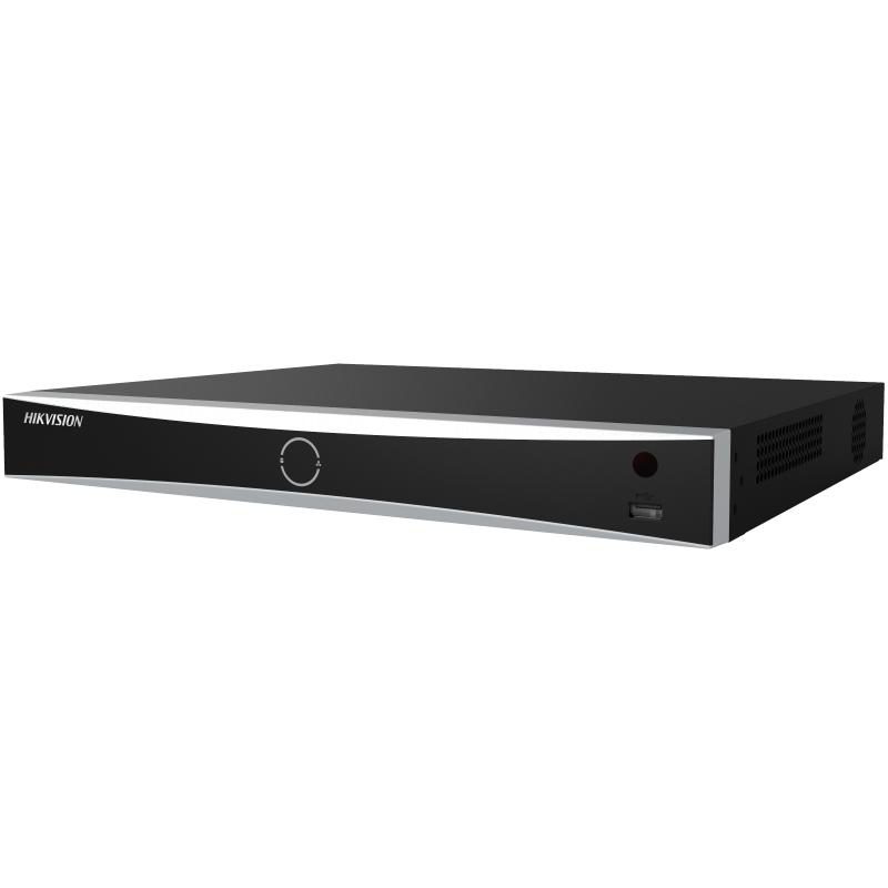 NVR Hikvision, 32 canale IP, AcuSense, 12MP, Recunoastere faciala, 256Mbps, 2x SATA, DS-7632NXI-K2(D) - 1 | YEO