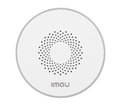Sirena wireless pentru interior, 85dB, protocol Zigbee, notificari push, instalare flexibila, IMOU IOT-ZR1-EU [1]