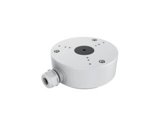 Doza de conexiuni pentru camere Tiandy TC-P54BM-V5V3.0, metal, alb [1]