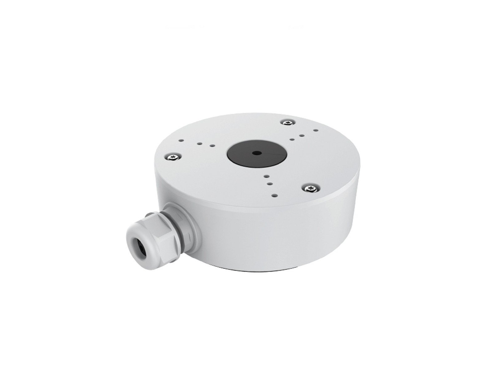 Doza de conexiuni pentru camere Tiandy TC-P54BM-V5V3.0, metal, alb - 1 | YEO