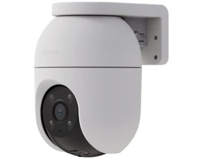 Camera de supraveghere Ezviz CS-C8c(1080P,4mm), Wi-Fi, 2MP, Full Color, functii AI detectie umana, audio bidirectional, vedere panoramica, rotire si inclinare din aplicatie, slot card microSD [1]
