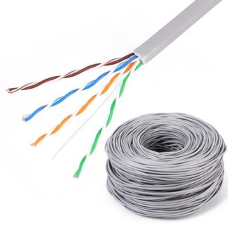 Cablu CAT6 UTP 4x2x 0.5mm CCA rola 100m [1]