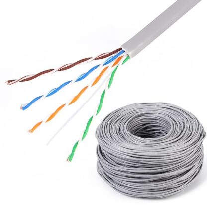 Cablu CAT6 UTP 4x2x 0.5mm CCA rola 100m [1]