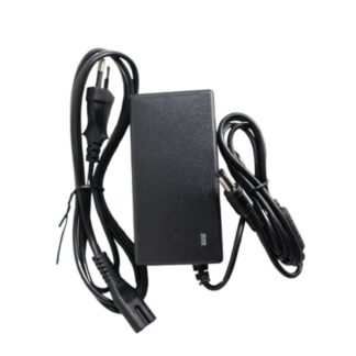 Alimentator 12V 2A cu fir, carcasa plastic, mufa 5.5x2.1mm [1]