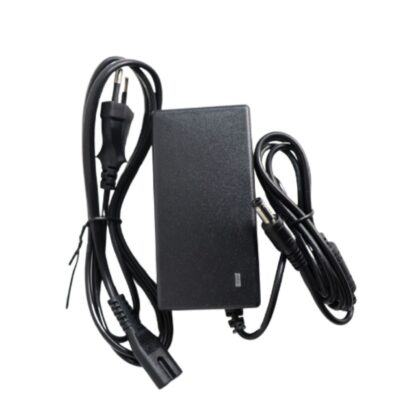 Alimentator 12V 2A cu fir, carcasa plastic, mufa 5.5x2.1mm [1]