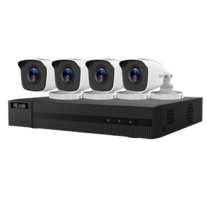 Sistem supraveghere Full HD Hilook, 4 camere 2MP, IR 20m, IP66, DVR 4 canale, 2MP, HDTVI, Detectie miscare [1]