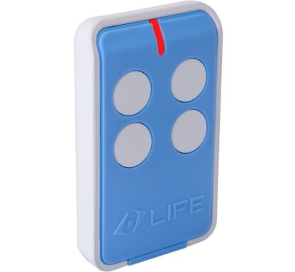 Telecomanda pentru automatizari de poarta Life cu 4 taste, MAXI04-BLUE [1]