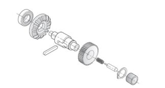 Ax compatibil cu Optimo 3 UNI si Optimo 5, Life 5RI0990000 Ax compatibil cu Optimo 3 UNI si Optimo 5, Life 5RI0990000