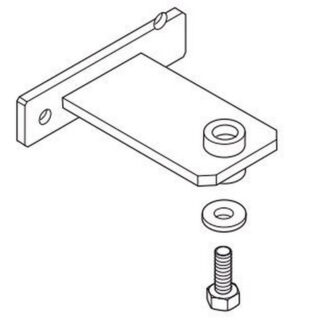Piesa de schimb, suport poarta OPTIMO2, 5RI1790000 Piesa de schimb, suport poarta OPTIMO2, 5RI1790000