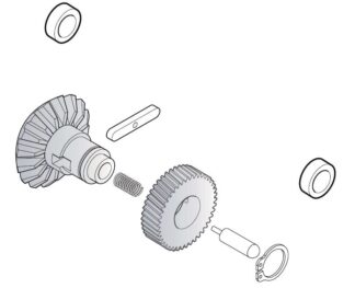 Angrenaj motor Optimo 3 Sky Line, 5RI3520000 Angrenaj motor Optimo 3 Sky Line, 5RI3520000