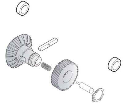 Angrenaj motor Optimo 3 Sky Line, 5RI3520000 [1]