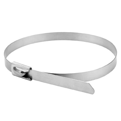 Colier metalic inox 304 200 x 4.6mm set 100 [1]