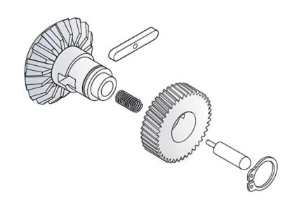 Angrenaj pinion pentru OPTIMO2, Life 5RI1740001 [1]