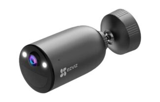 Camera supraveghere IP wireless cu SIM 4G si baterie EZVIZ, Alarma Smart, 4MP 2K, IR+LED alb 15m, Audio, IP65, CS-EB3(2K-4GA) [1]