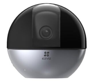 Camera IP Wi-Fi EZVIZ, 3K, lentila 4mm, IR 10m, Bidirectionala, Detectie om/animal de companie, Recunoasterea gesturilor, MicroSD - CS-E6(5W2F4mm) [1]