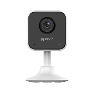 Camera de supraveghere Wi-Fi Ezviz CS-H1c(1080P), 2MP, IR 10m, detectie umana, audio bidirectional, slot card microSD [1]