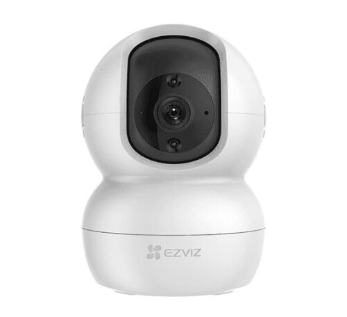 Camera IP wireless EZVIZ, Full HD 2MP, lentila 4mm, microfon si difuzor, slot MicroSD, detectie miscare - CS-TY2 (1080P)