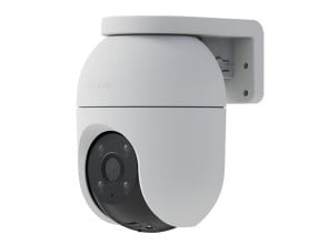 Camera de supraveghere EZVIZ CS-C8C(8mp), Wi-Fi, 4K 8MP, lentila 4mm, PT, alarma acustica si vizuala, iluminare duala, slot MicroSD, audio bidirectional, IP65