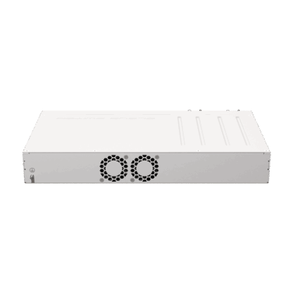 Switch 2 x QSF28 100G, 8 x SFP28 25G, 2 x RJ45 100 Mbps, 802.3bt PoE In, 1U - MikroTik CRS510-8XS-2XQ-IN [1]