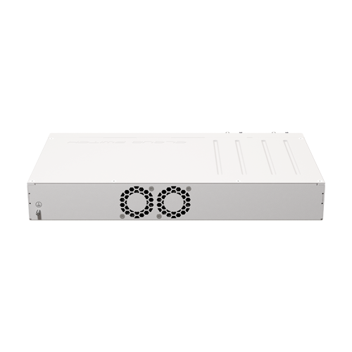 Switch 2 x QSF28 100G, 8 x SFP28 25G, 2 x RJ45 100 Mbps, 802.3bt PoE In, 1U - MikroTik CRS510-8XS-2XQ-IN - 1 | YEO