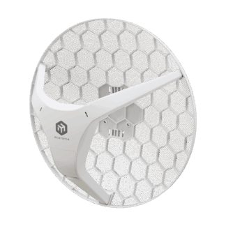 LHG 5 ax antena 24.5dBi 5GHz, 802.11ax, 1 x Gigabit, PoE - MikroTik LHG-5axD [1]