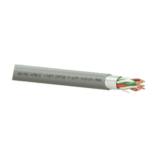 Cablu F/UTP, cat 5e, 4x2x24 AWG, Cupru, 305m - Mekas Kablo MEK90-4x2x24-5F [1]