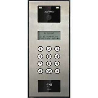 Panou exterior audio, semiduplex digital - ELECTRA P4S.VBS [1]