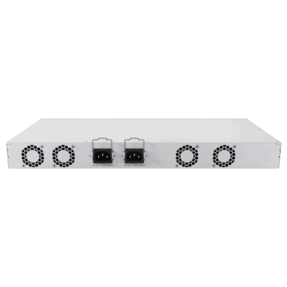 Switch 8 x RJ45 Gigabit PoE af/at, 10 x RJ45 Gigabit, 2 x SFP+ 10G, NAND, 1U - MikroTik CRS418-8P-8G-2S+RM [1]