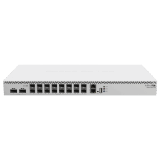 Switch 2 x QSF28 100G, 16 x SFP28 25G, 2 x RJ45 100 Mbps, 1U - MikroTik CRS518-16XS-2XQ-RM Switch 2 x QSF28 100G, 16 x SFP28 25G, 2 x RJ45 100 Mbps, 1U - MikroTik CRS518-16XS-2XQ-RM