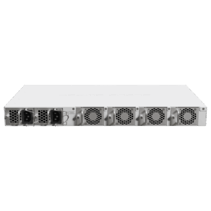 Switch 2 x QSF28 100G, 16 x SFP28 25G, 2 x RJ45 100 Mbps, 1U - MikroTik CRS518-16XS-2XQ-RM [1]