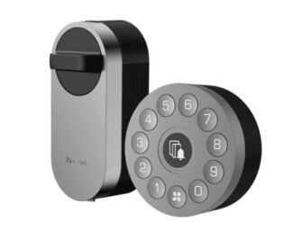 Incuietoare smart cu tastatura DL01S Ezviz CS-DL01S/DL01CP, sonerie incorporata, alarma, compatibila cu Gateway A3, 2 baterii AA, IP56 Incuietoare smart cu tastatura DL01S Ezviz CS-DL01S/DL01CP, sonerie incorporata, alarma, compatibila cu Gateway A3, 2 baterii AA, IP56