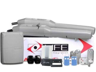 Kit automatizare poarta batanta 2x5 metri, 24V, Life OPTIMO5 24V [1]