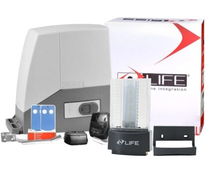 Kit automatizare poarta culisanta pre-programat, 400 Kg LIFE Acer, ACER400 [1]